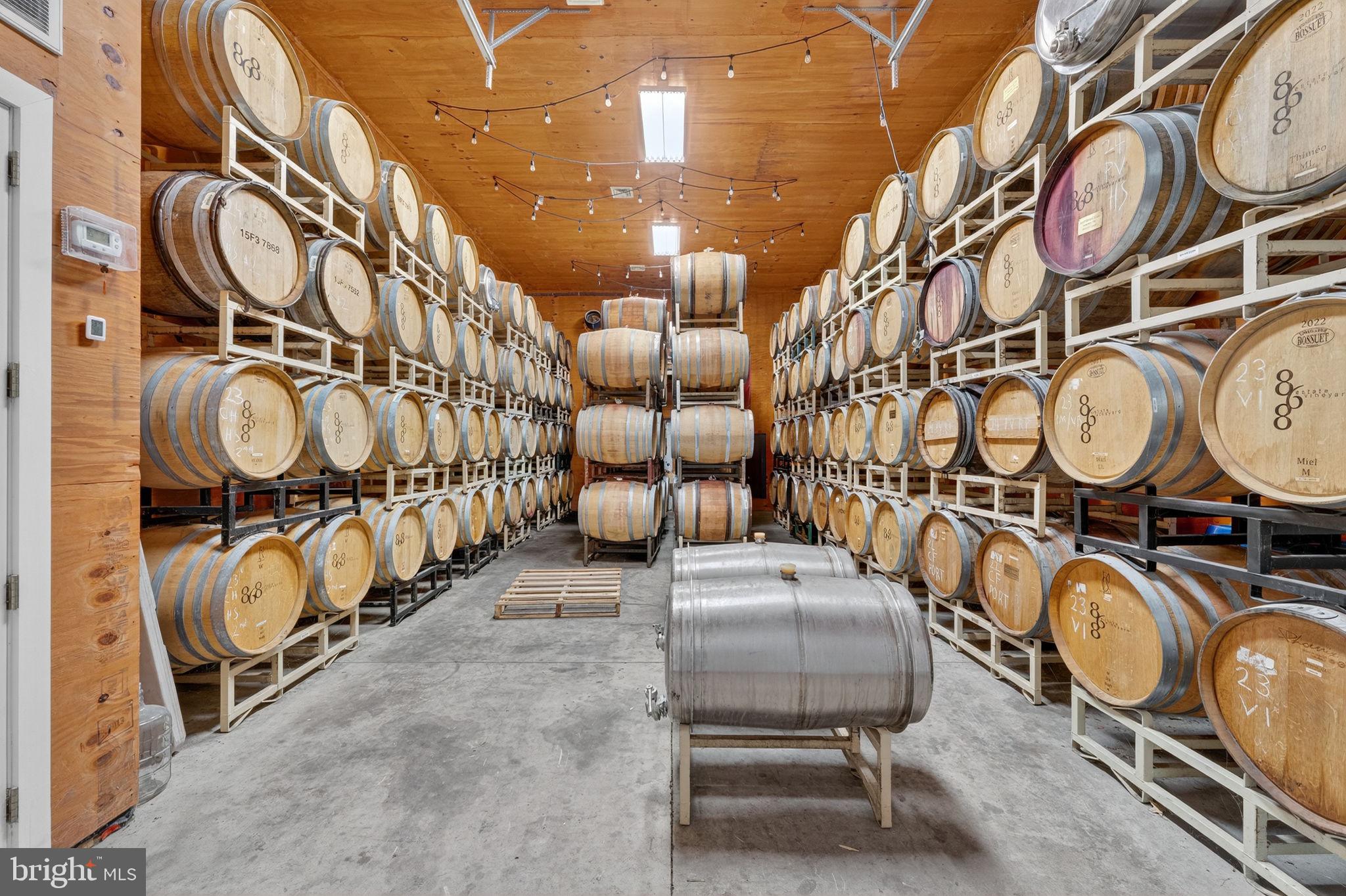 14001 Harpers Ferry Road Purcellville, VA 20132 - Photo 62 of 70 The barrel room