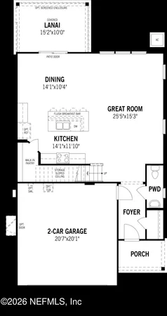 $465,990 | 448 Appalachian Trail, St. Johns, FL 32259