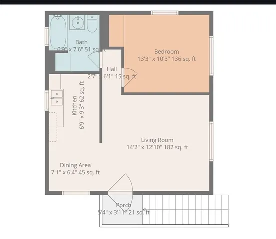 $2,000 | 1342 East 77th Place, Los Angeles, CA 90001