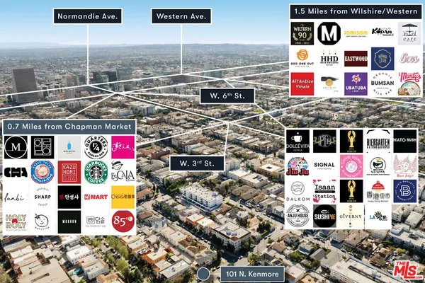$1,700,000 | 101 North Kenmore Avenue, Los Angeles, CA 90004