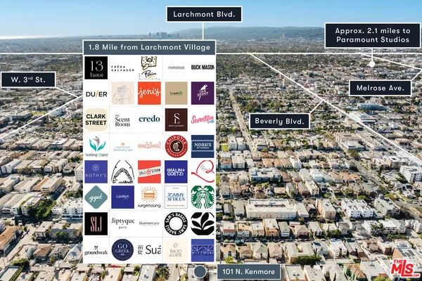 $1,700,000 | 101 North Kenmore Avenue, Los Angeles, CA 90004