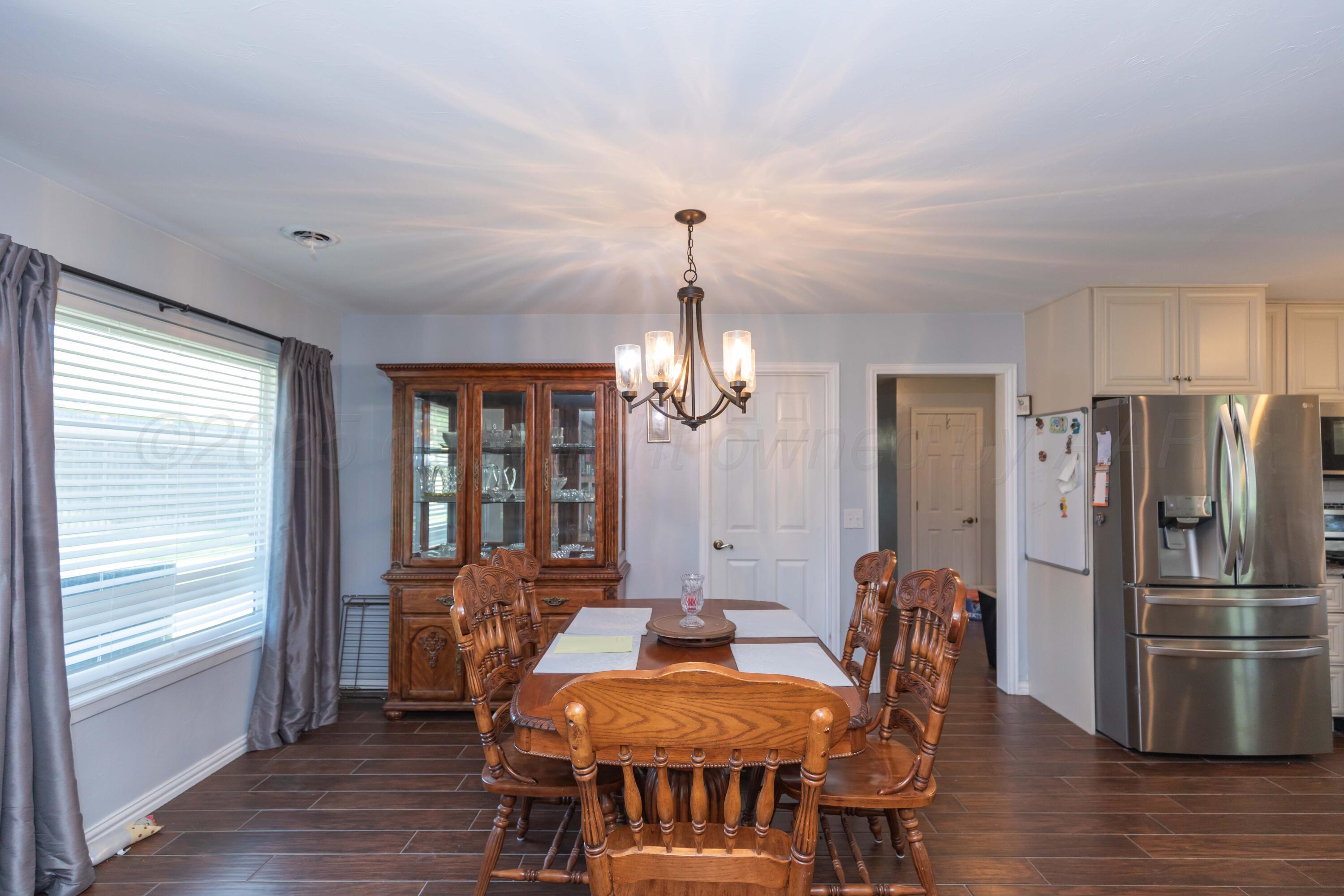 4 Sheffield Road Amarillo, TX 79124 - Photo 18 of 51 FORMAL DINING VIEW 2