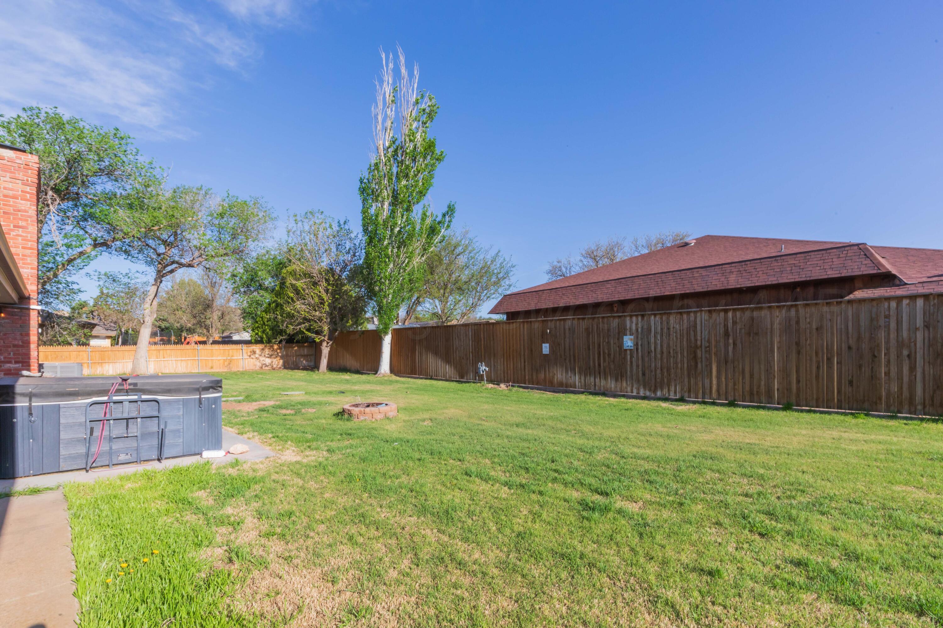 4 Sheffield Road Amarillo, TX 79124 - Photo 46 of 51 BACKYARD VIEW 3