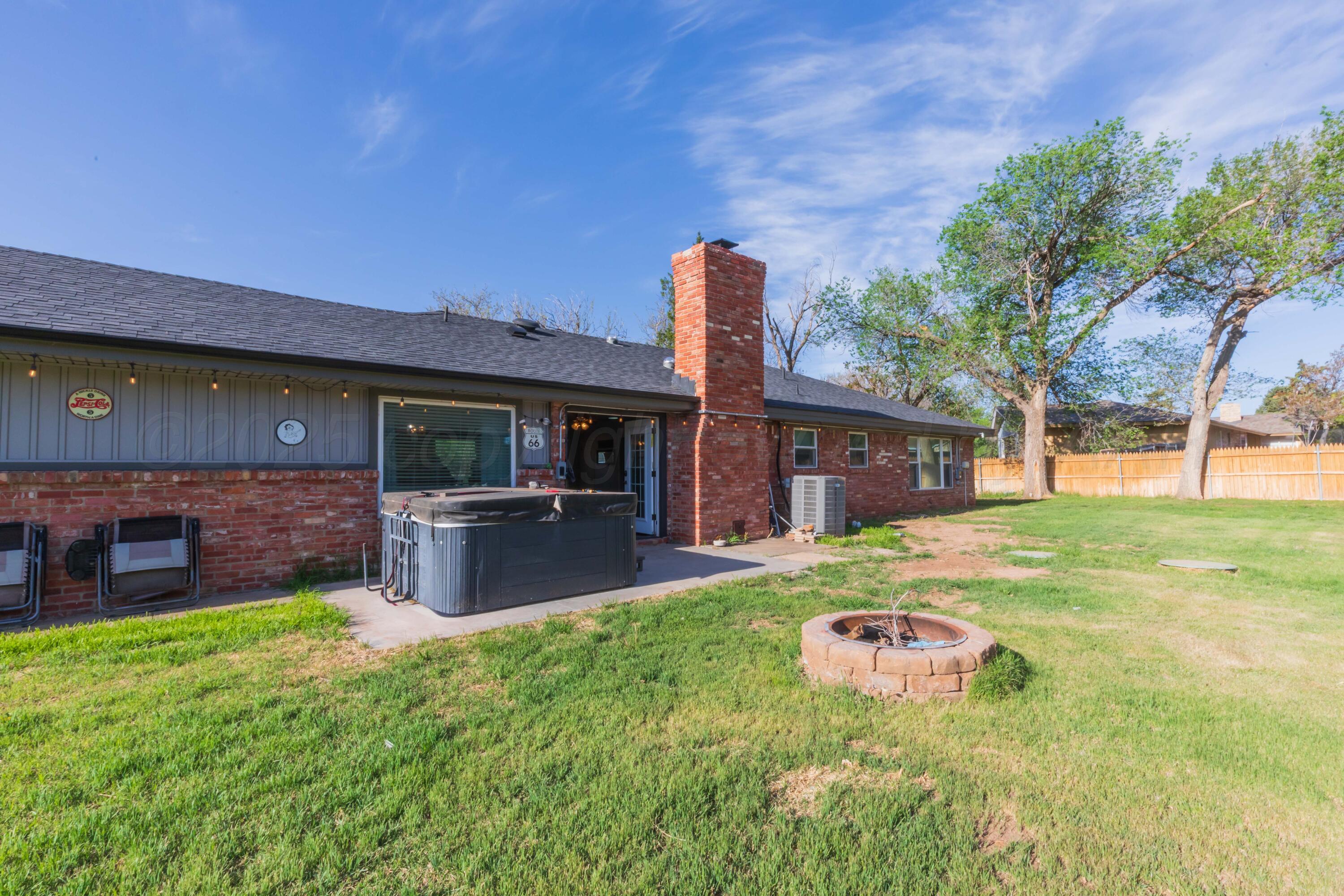 4 Sheffield Road Amarillo, TX 79124 - Photo 50 of 51 BACKYARD VIEW 7