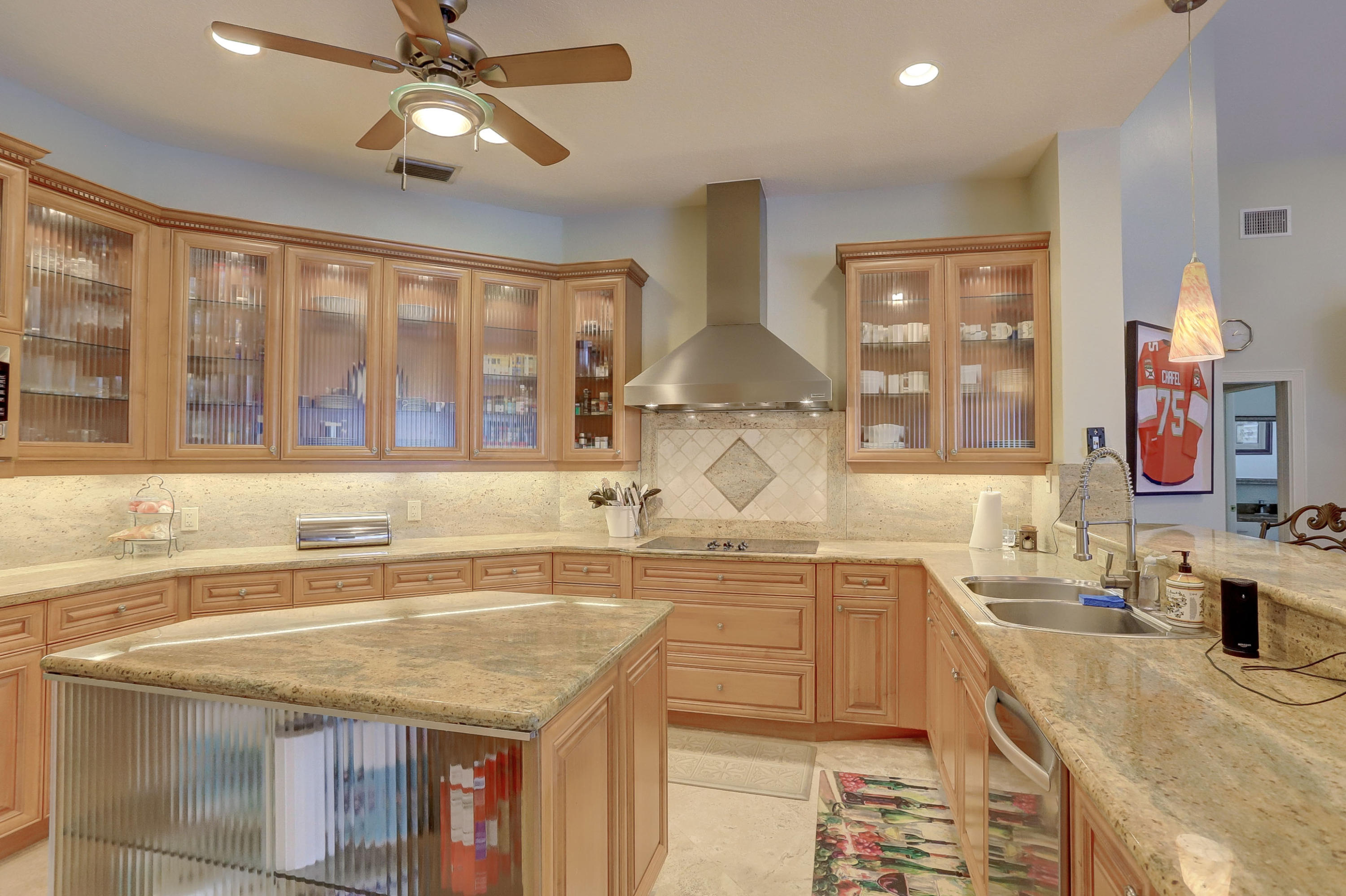 1605 Southwest 20th Avenue Boca Raton, FL 33486 - Photo 18 of 70 a view of a kitchen with a sink and a large window
