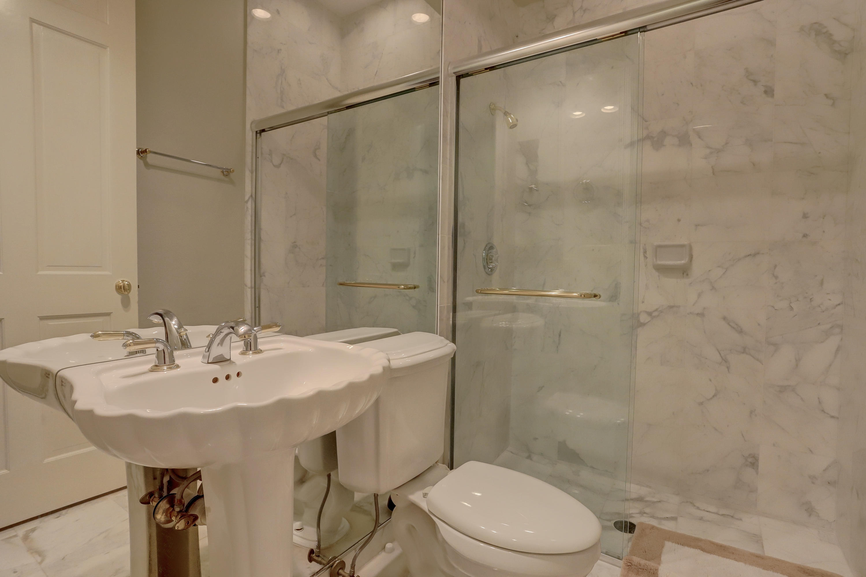 1605 Southwest 20th Avenue Boca Raton, FL 33486 - Photo 51 of 70 a bathroom with a sink toilet and shower