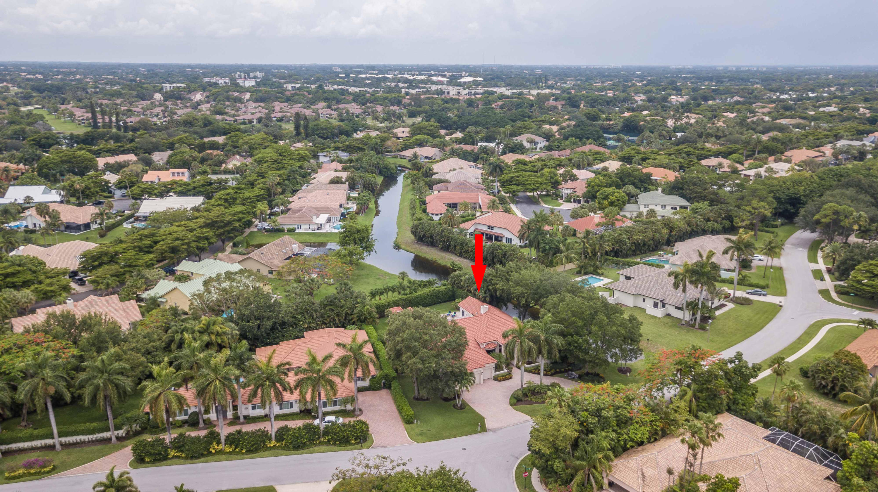 1605 Southwest 20th Avenue Boca Raton, FL 33486 - Photo 57 of 70 an aerial view of a city