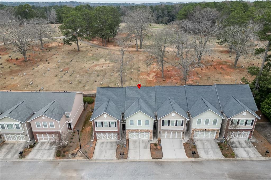 2854 Jordan Oaks Lane, Unit 8 Decatur, GA 30033 - Photo 37 of 41 an aerial view of multiple houses