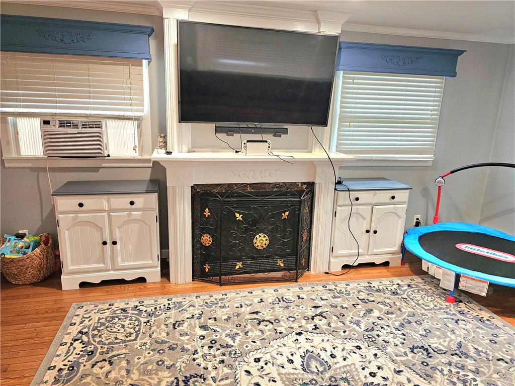 76 Ford Avenue Oneonta, NY 13820 - Photo 12 of 33 Family room with fireplace