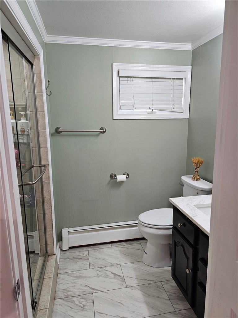 76 Ford Avenue Oneonta, NY 13820 - Photo 26 of 33 1st floor bathroom with shower