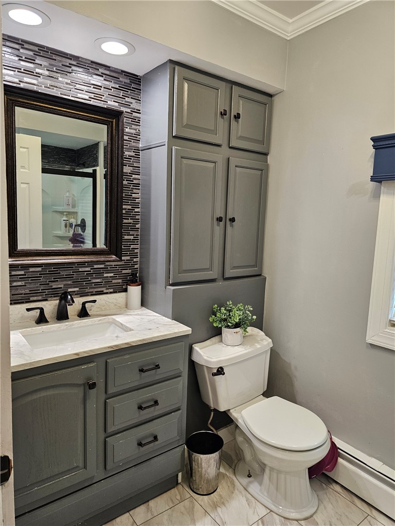 76 Ford Avenue Oneonta, NY 13820 - Photo 32 of 33 2nd floor bathroom