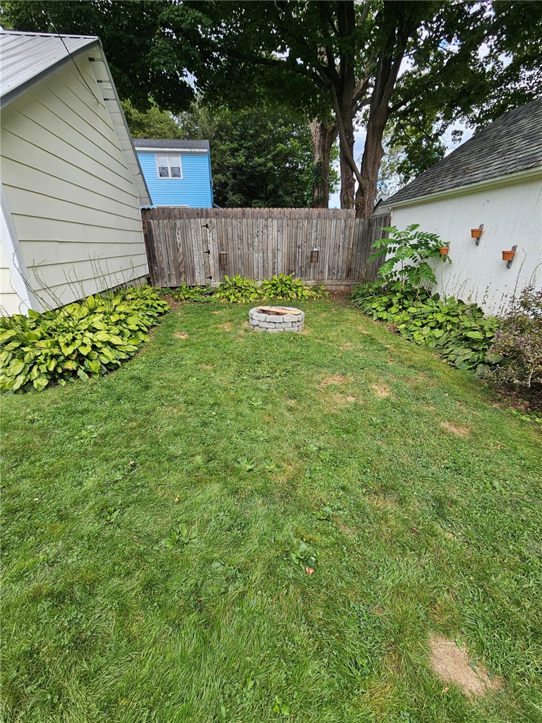 76 Ford Avenue Oneonta, NY 13820 - Photo 4 of 33 yard, firepit