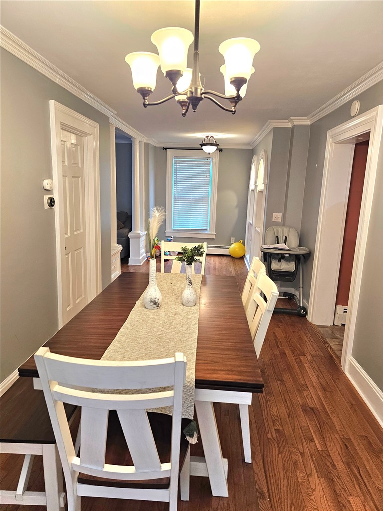 76 Ford Avenue Oneonta, NY 13820 - Photo 5 of 33 Dining room