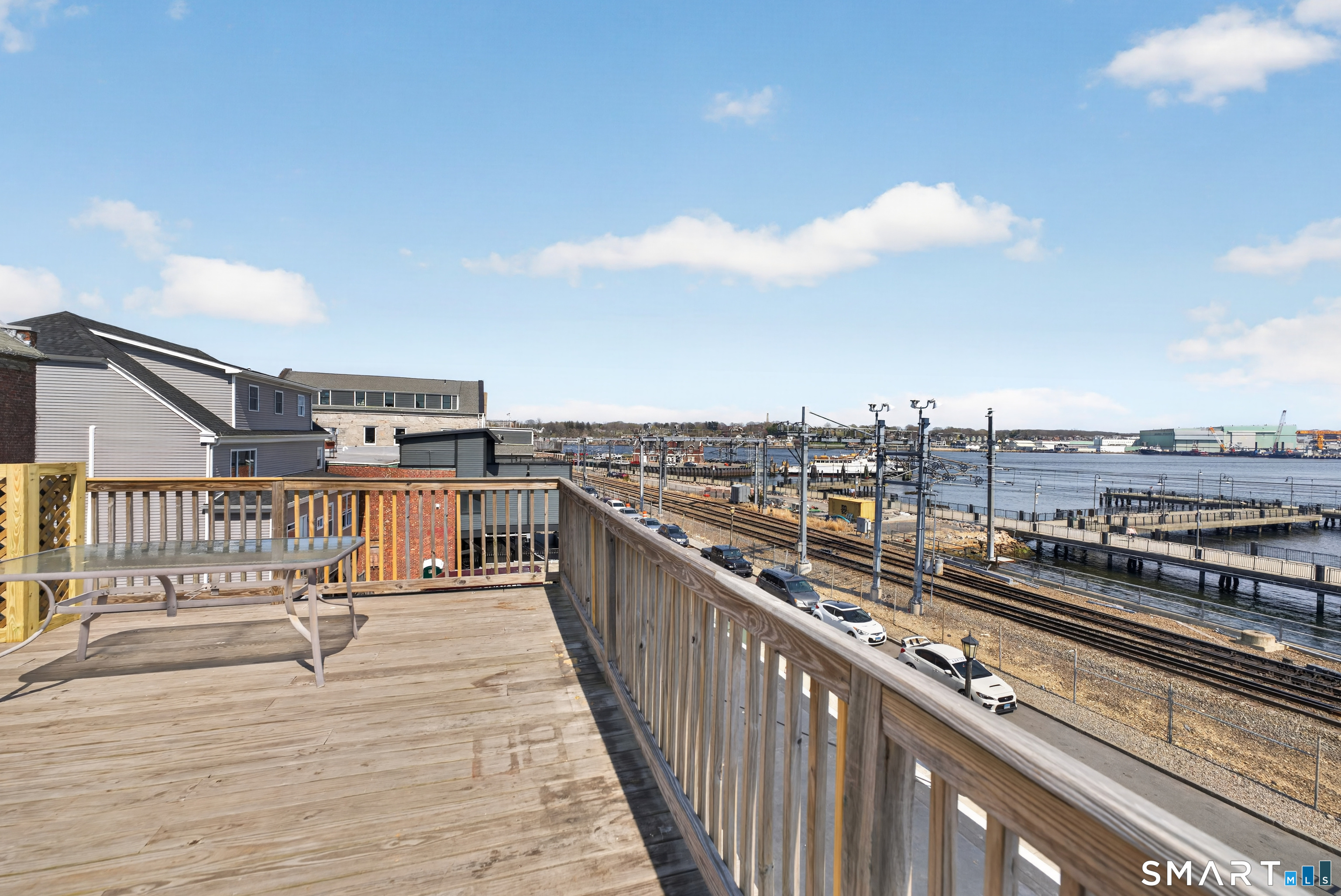 138 Bank Street, Unit 2A New London, CT 06320 - Photo 4 of 22 a view of city from balcony