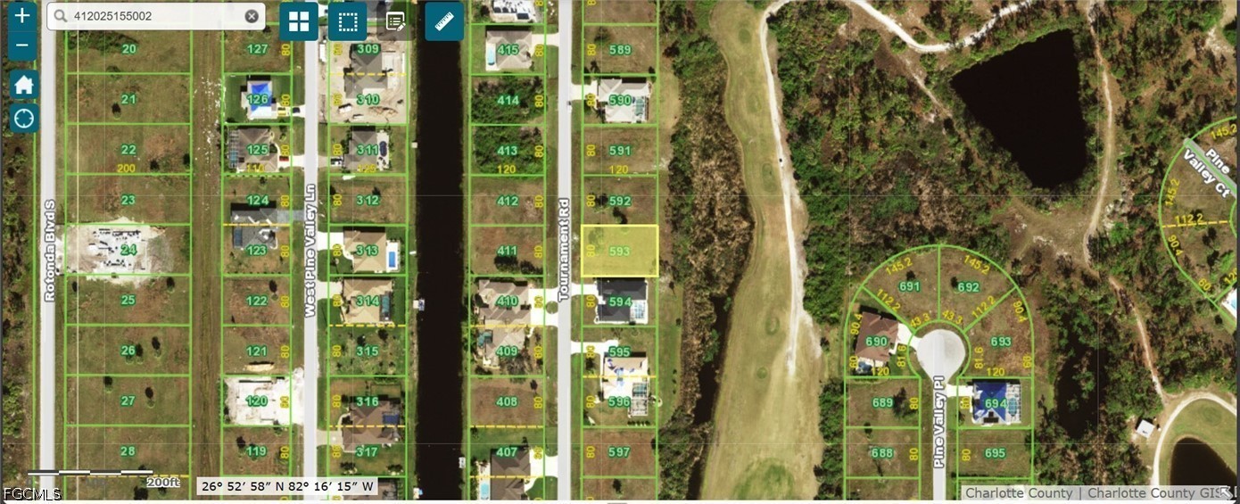 172 Tournament Road Rotonda West, FL 33947 - Photo 4 of 5 Gallery Image 4