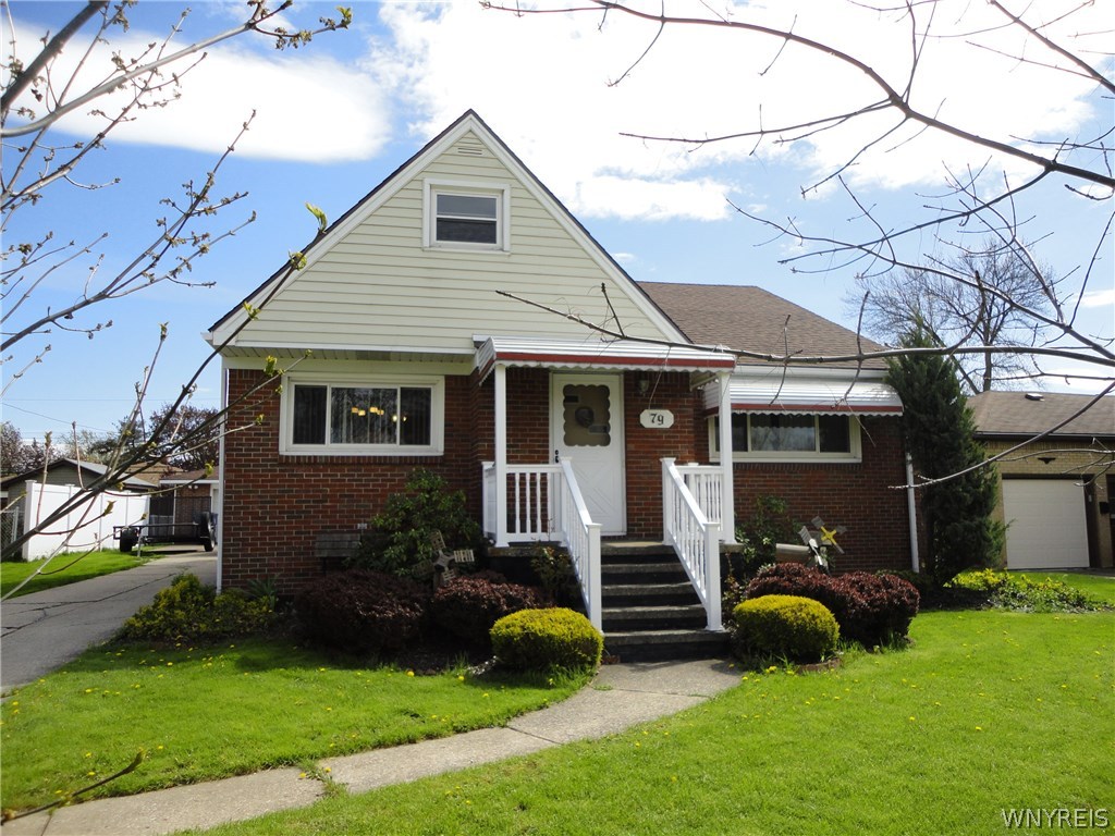 79 Goodrich Road Lackawanna, NY 14218 - Photo 1 of 1 79 Goodrich Road, Lackawanna, NY - exterior front