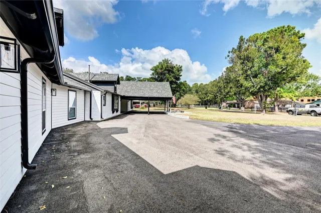 a view of outdoor space and yard