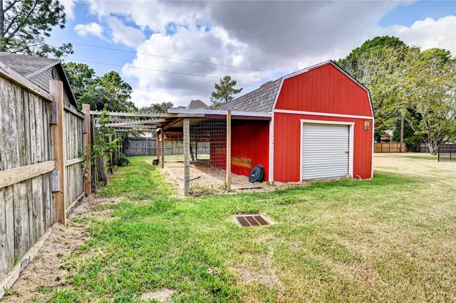 a front view of house with yard