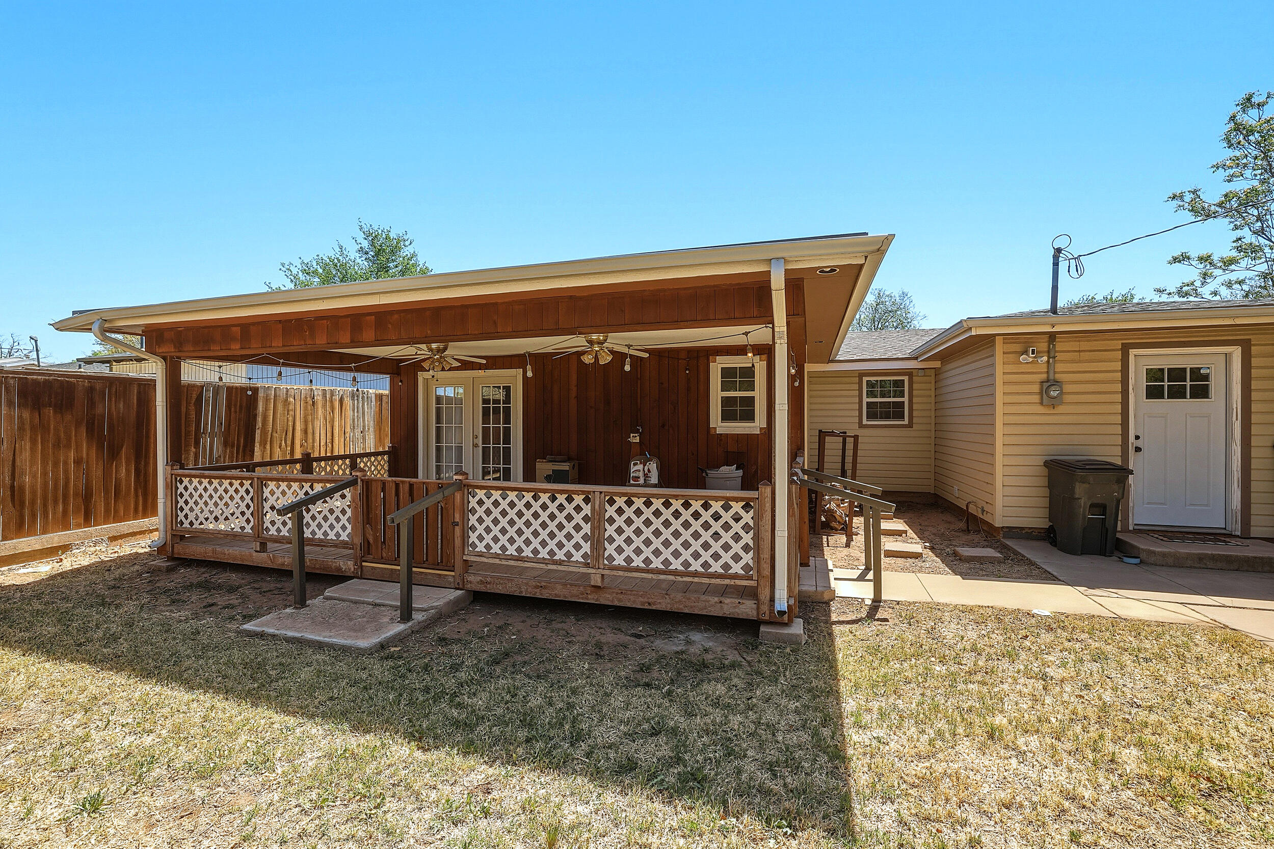 4210 44th Street Lubbock, TX 79413 - Photo 23 of 28 front view of a house with a large window