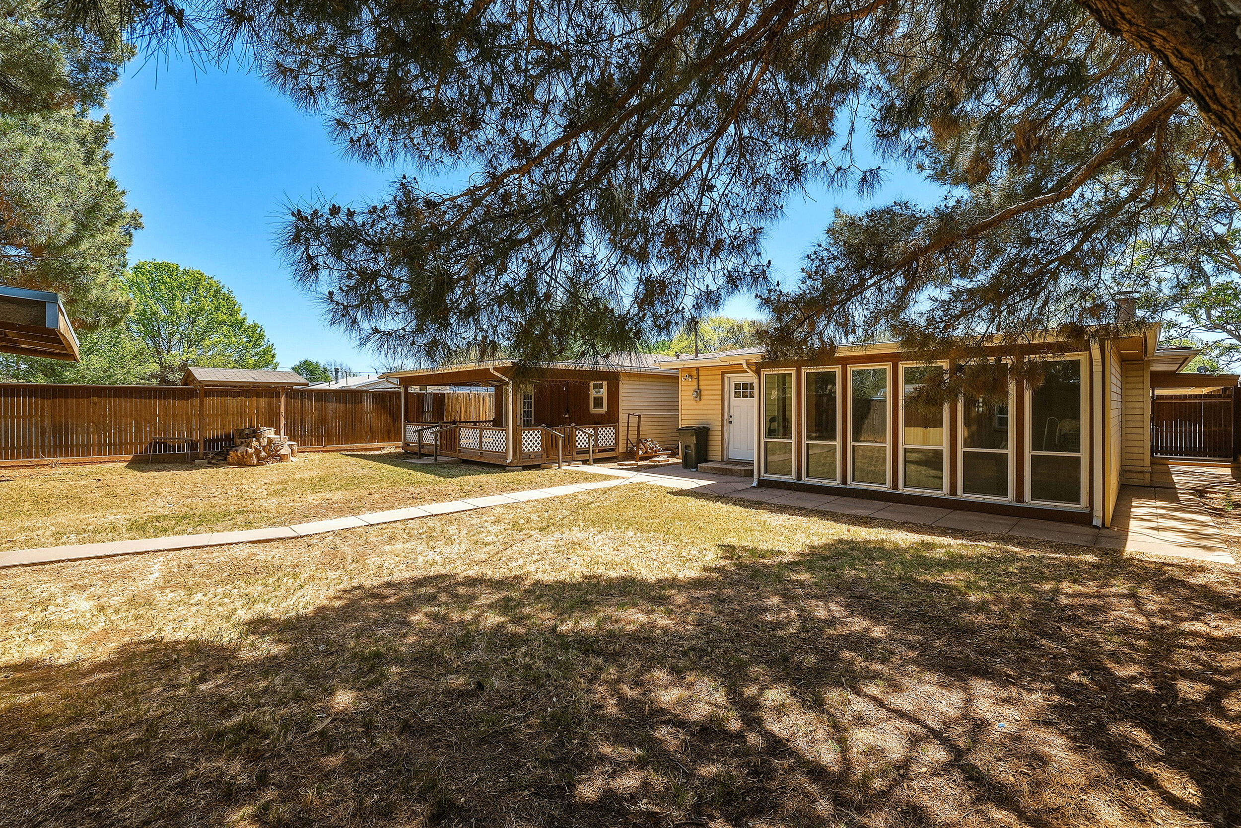 4210 44th Street Lubbock, TX 79413 - Photo 24 of 28 a view of a house with basketball court