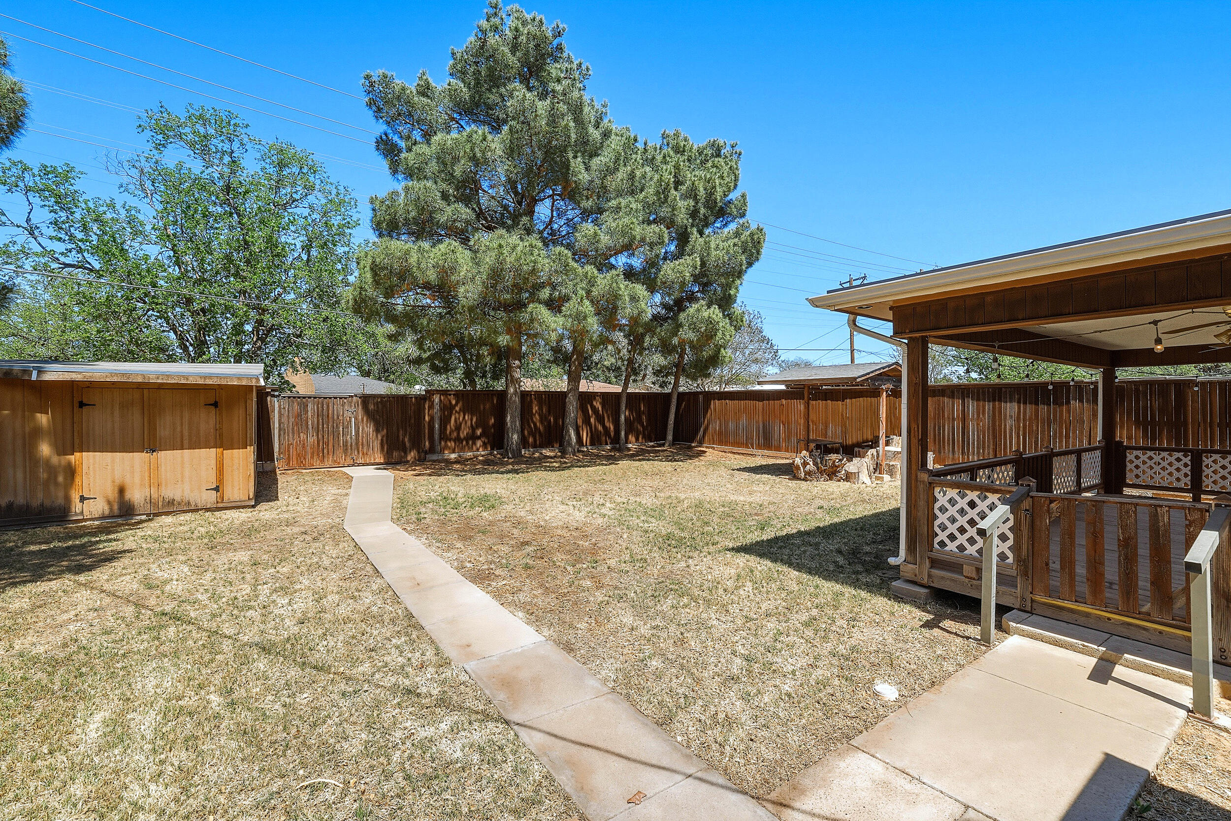 4210 44th Street Lubbock, TX 79413 - Photo 28 of 28 a view of a house with a yard