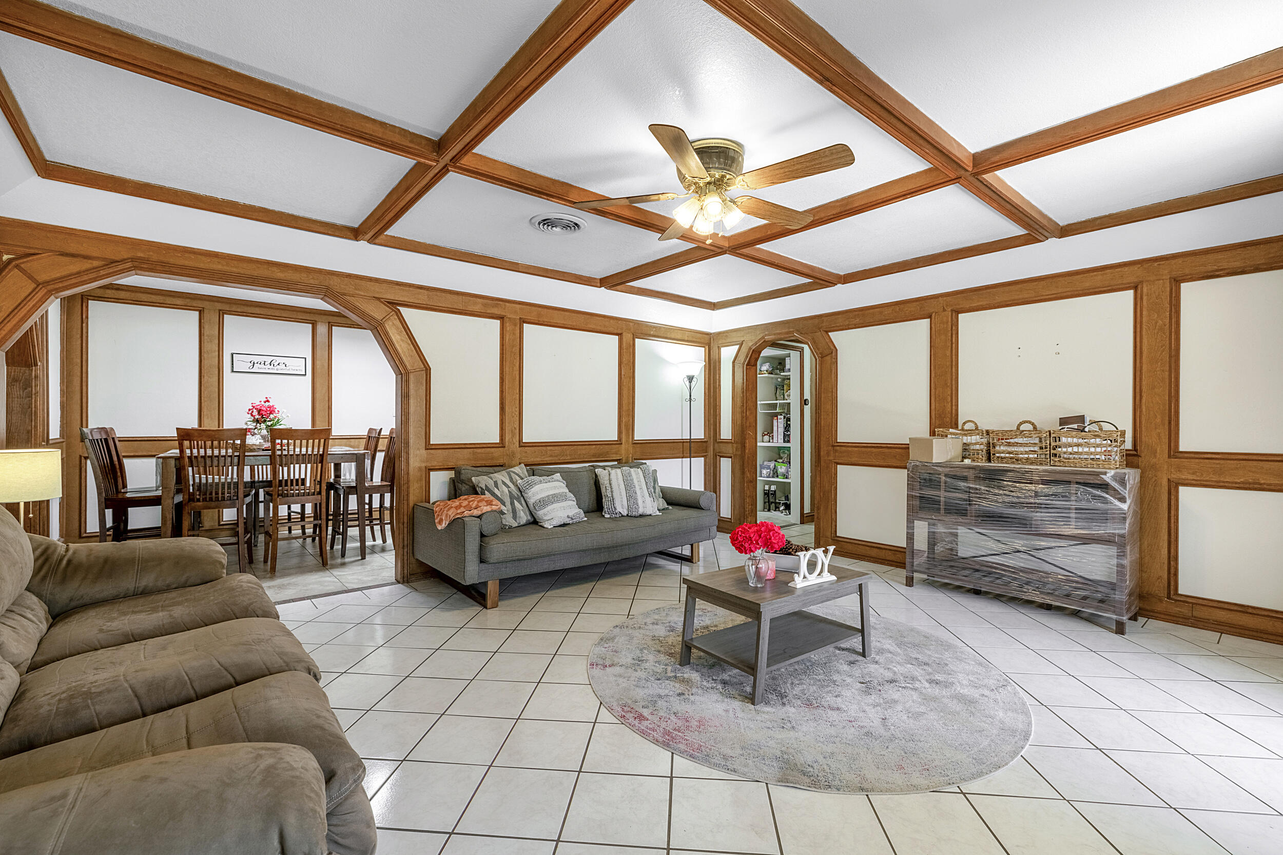 4210 44th Street Lubbock, TX 79413 - Photo 6 of 28 a living room with furniture and a large window