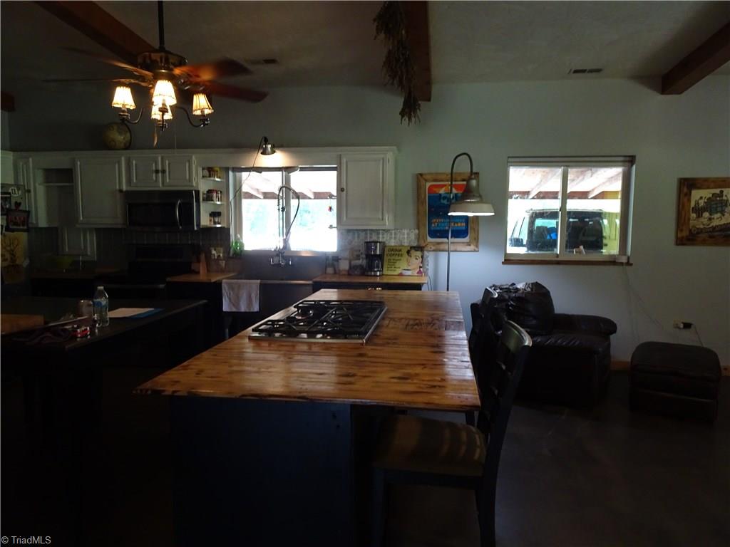 159 Nicholson Road Winston-Salem, NC 27107 - Photo 12 of 28 Island with gas cooktop