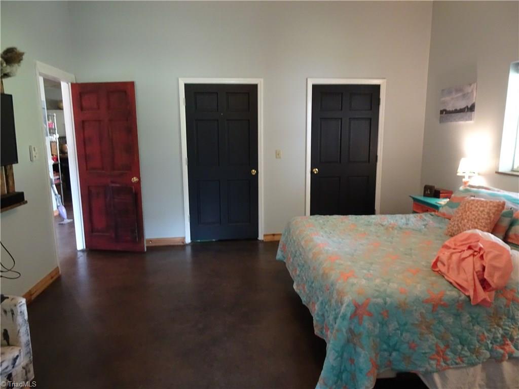 159 Nicholson Road Winston-Salem, NC 27107 - Photo 14 of 28 Master bedroom with two closets, adjoining bath