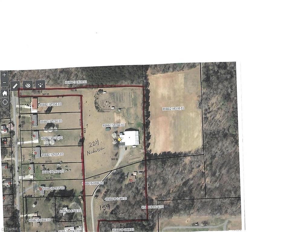 159 Nicholson Road Winston-Salem, NC 27107 - Photo 28 of 28 Property includes 5.16 Acres of 229 Nicholson & 2.75 Acres of 159 Nicholson. 229 Nicholson Can be purchased alone for $325k