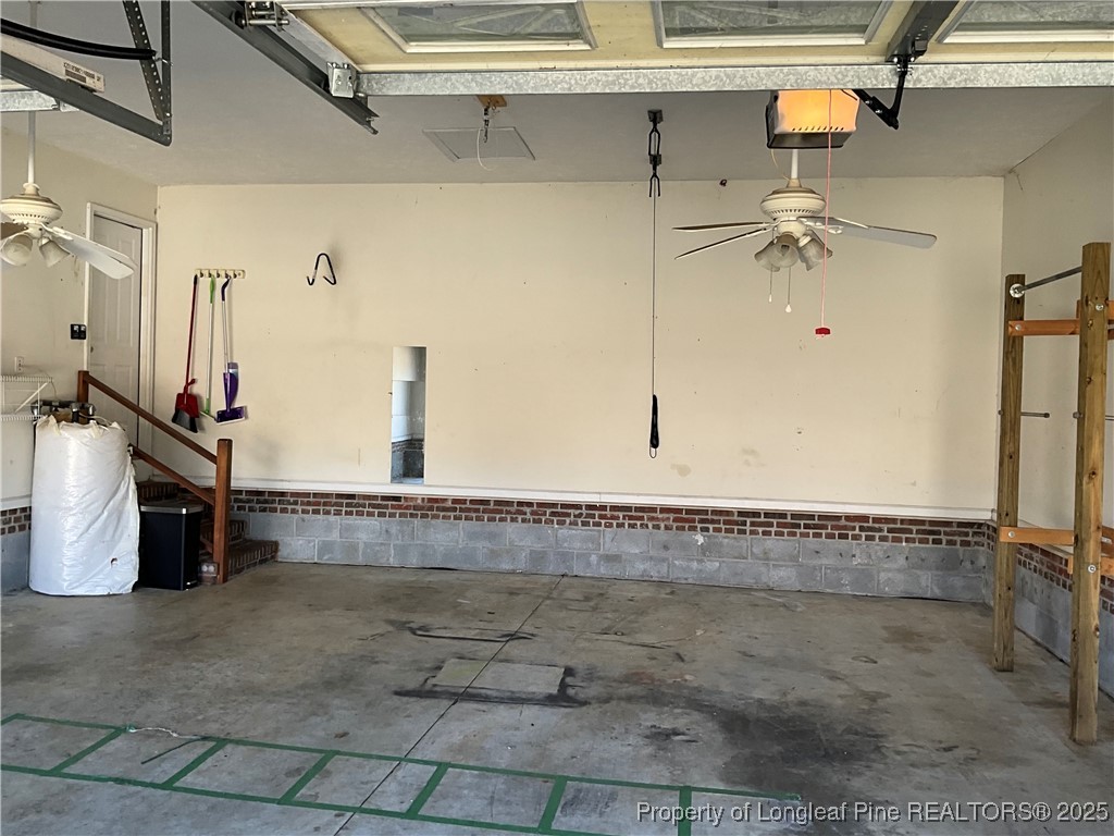 209 Pecan Trace Road Raeford, NC 28376 - Photo 20 of 24 a view of a garage