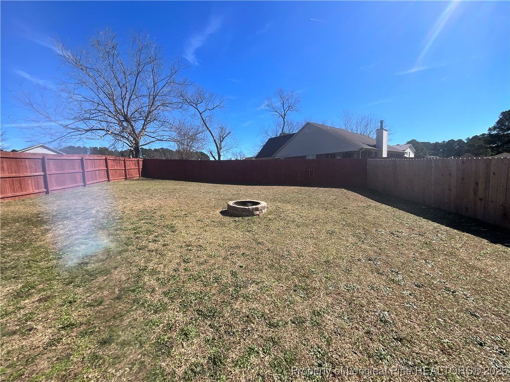 209 Pecan Trace Road Raeford, NC 28376 - Photo 21 of 24 a view of outdoor space and yard