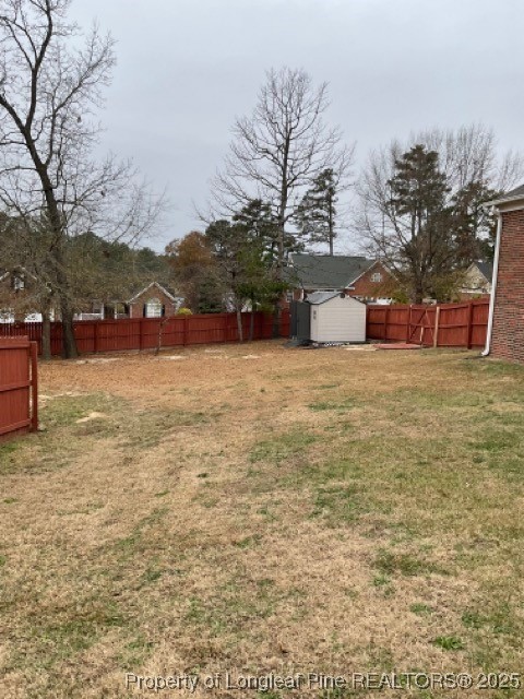209 Pecan Trace Road Raeford, NC 28376 - Photo 23 of 24 a view of a yard with a house