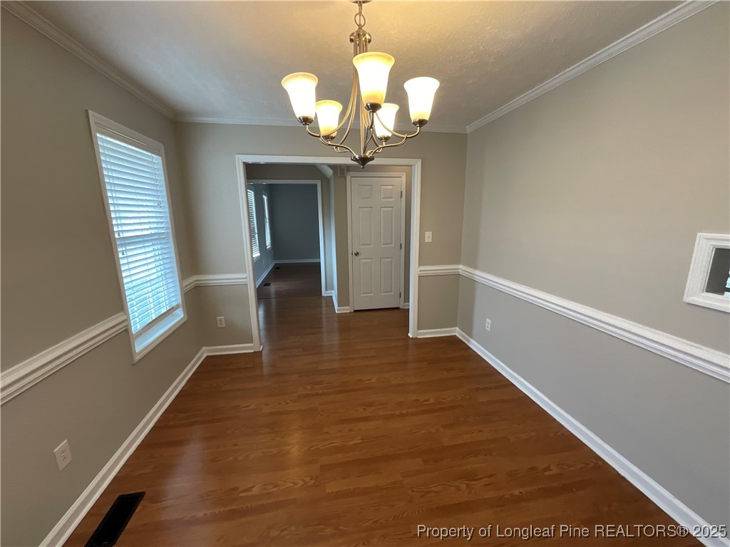 209 Pecan Trace Road Raeford, NC 28376 - Photo 4 of 24 a view interior of the house with wooden floor