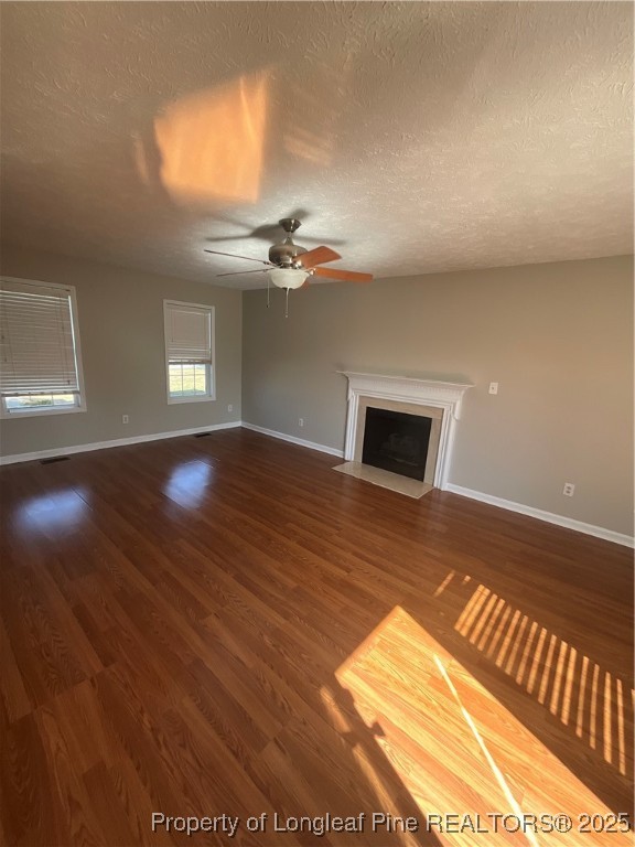 209 Pecan Trace Road Raeford, NC 28376 - Photo 6 of 24 a view of empty room with wooden floor