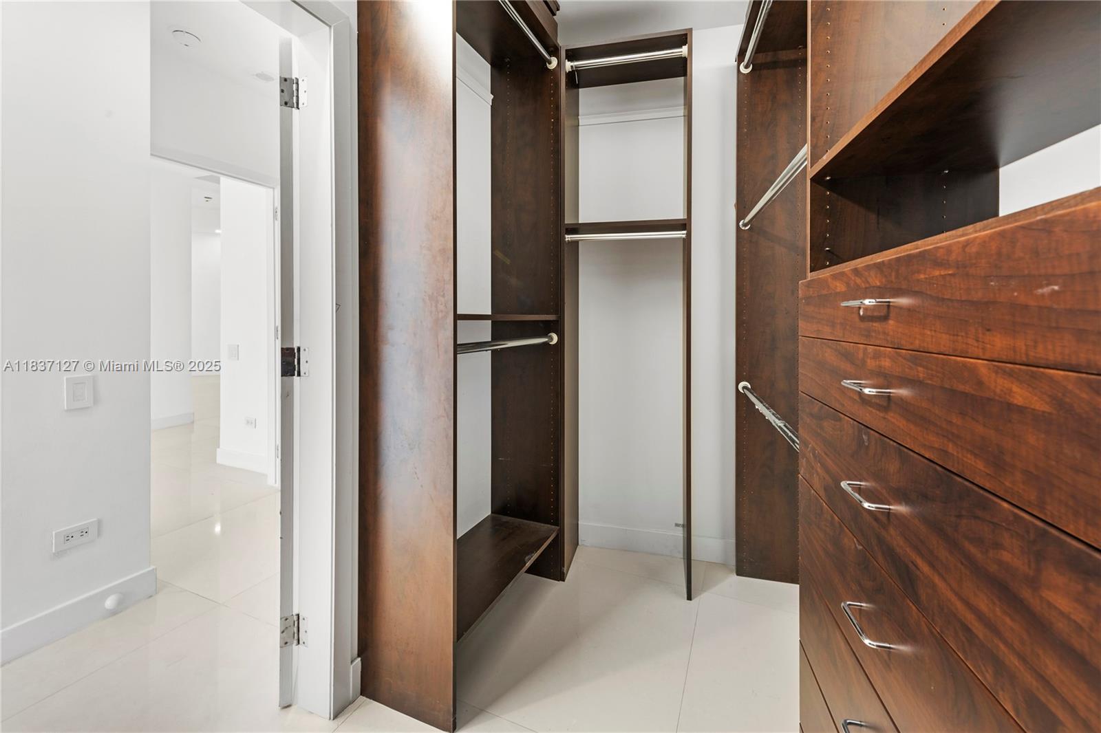 Brickell Miami, FL 33131 - Photo 45 of 65 a view of walk in closet