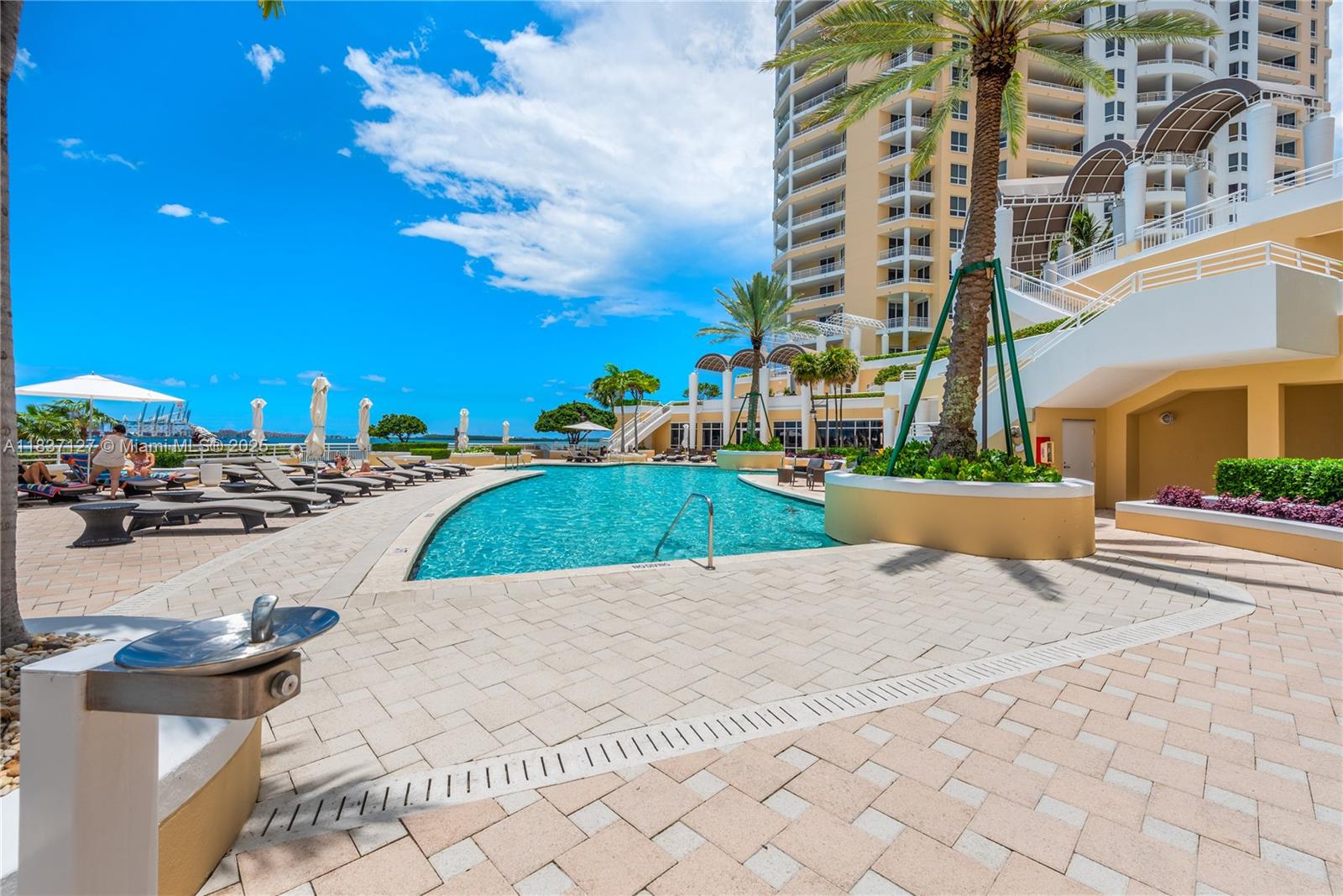 Brickell Miami, FL 33131 - Photo 59 of 65 a view of multiple houses with a yard