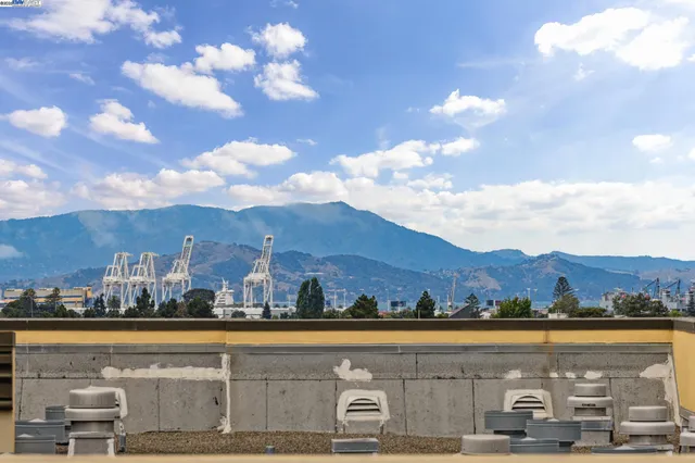 a view of a car garage