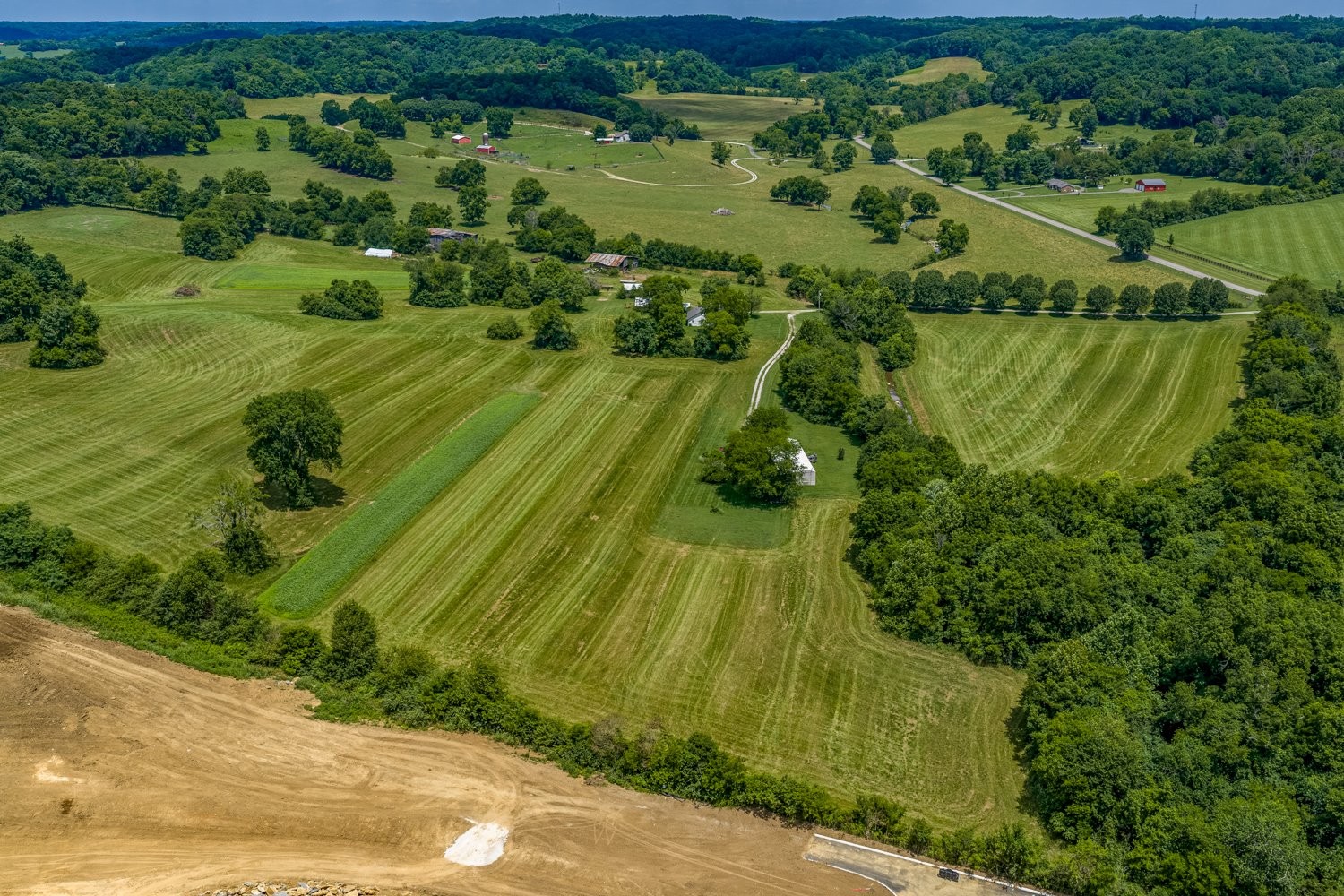 2200 Sugar Ridge Road Spring Hill, TN 37174 - Photo 23 of 41 an aerial view of a yard