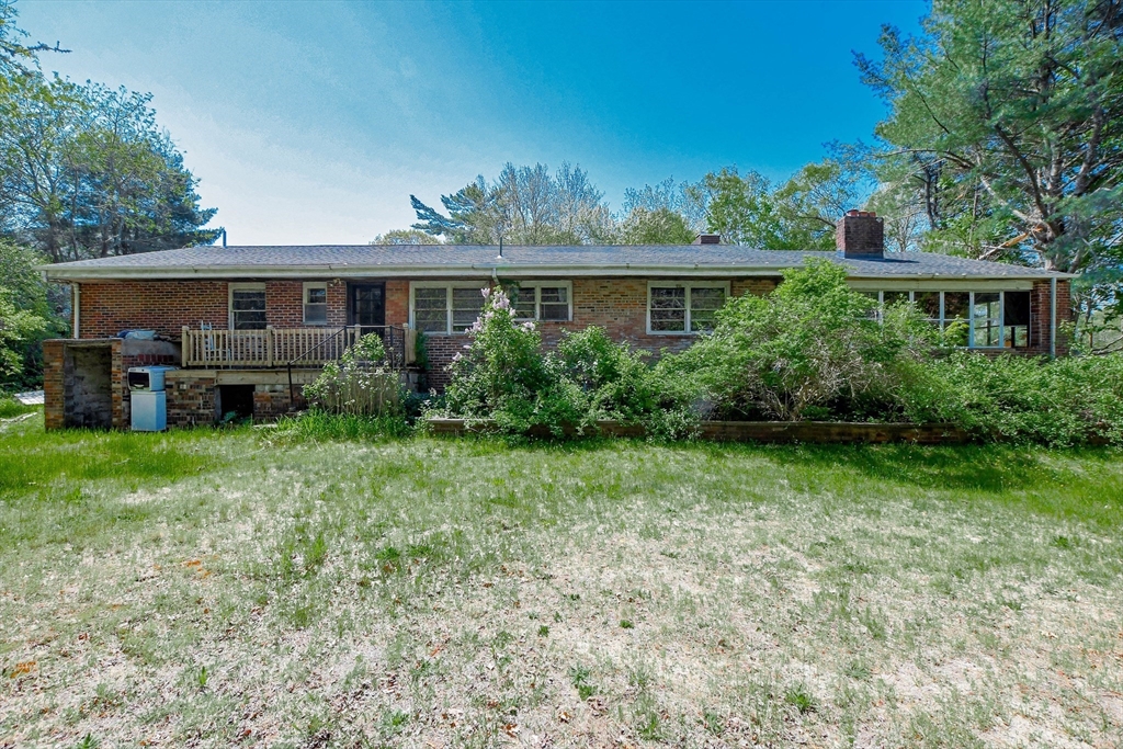 6 Gilbert Way Wareham, MA 02571 - Photo 39 of 41 a view of a house with garden and a yard