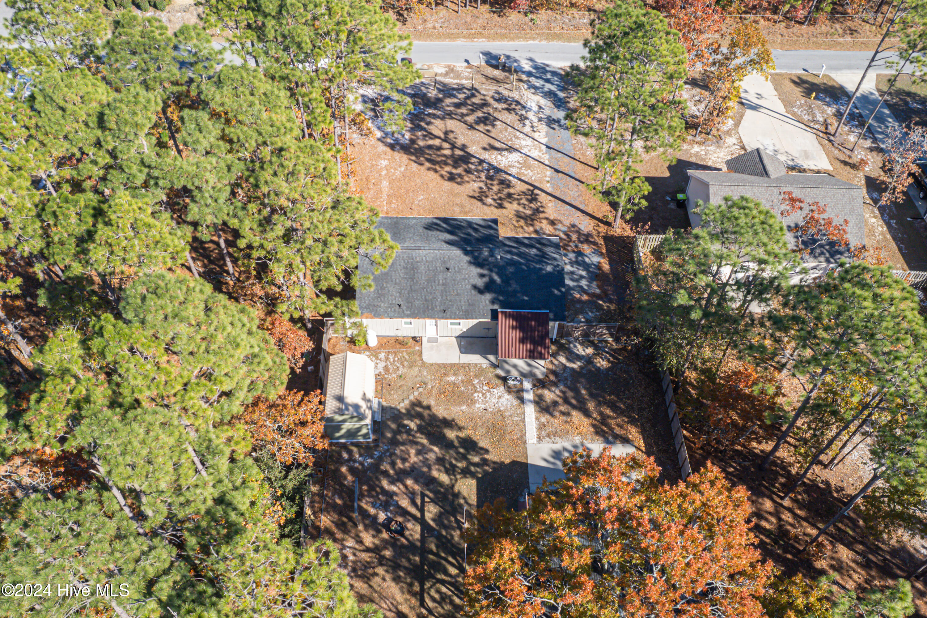 1078 Springdale Road Southport, NC 28461 - Photo 21 of 24 1078 Sprigdale Rd- 48 drone property