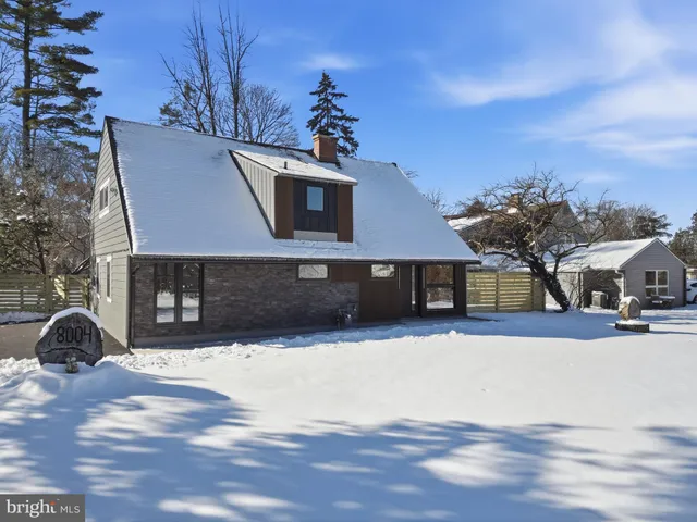 $627,000 | 8004 Gladstone Road, Glenside, PA 19038