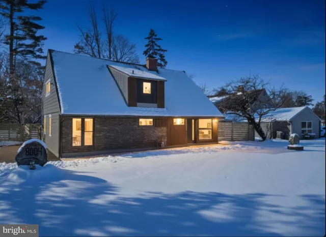 $627,000 | 8004 Gladstone Road, Glenside, PA 19038