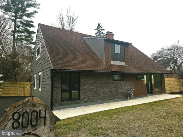 $627,000 | 8004 Gladstone Road, Glenside, PA 19038