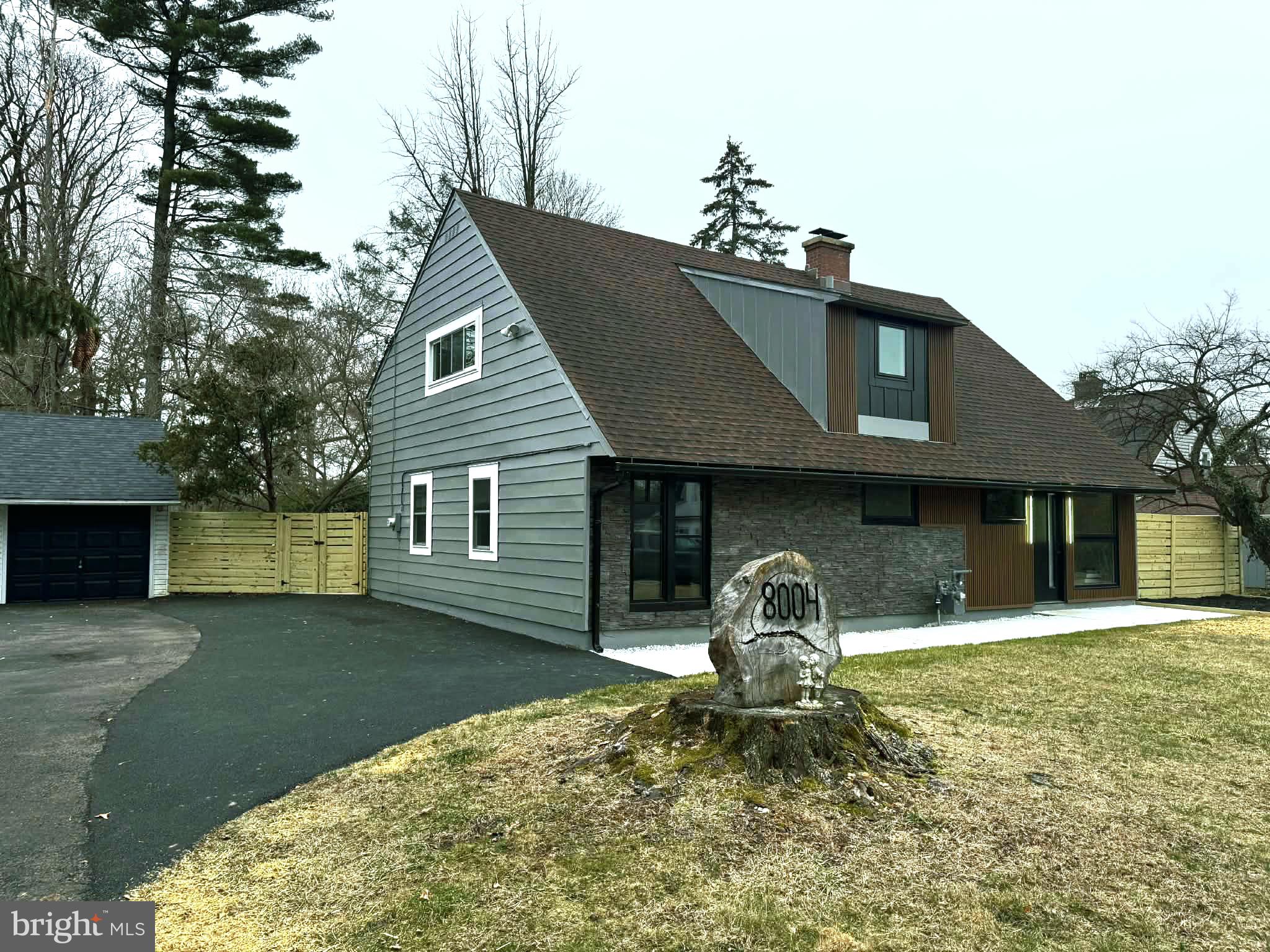 8004 Gladstone Road Glenside, PA 19038 - Photo 53 of 58 Front, no snow