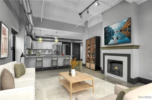 $425,000 | 210 Ellicott Street, Unit 206, Buffalo, NY 14203