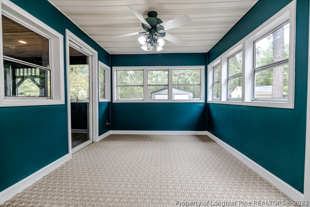 110 Cypress Road Cameron, NC 28326 - Photo 15 of 35 a view of an empty room with a window