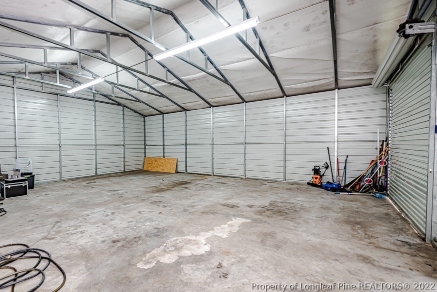 110 Cypress Road Cameron, NC 28326 - Photo 29 of 35 a view of a garage