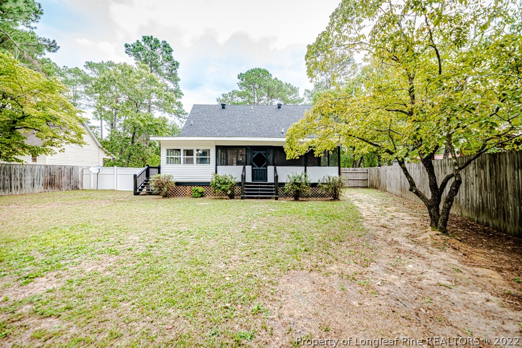 110 Cypress Road Cameron, NC 28326 - Photo 32 of 35 a view of a house with a yard