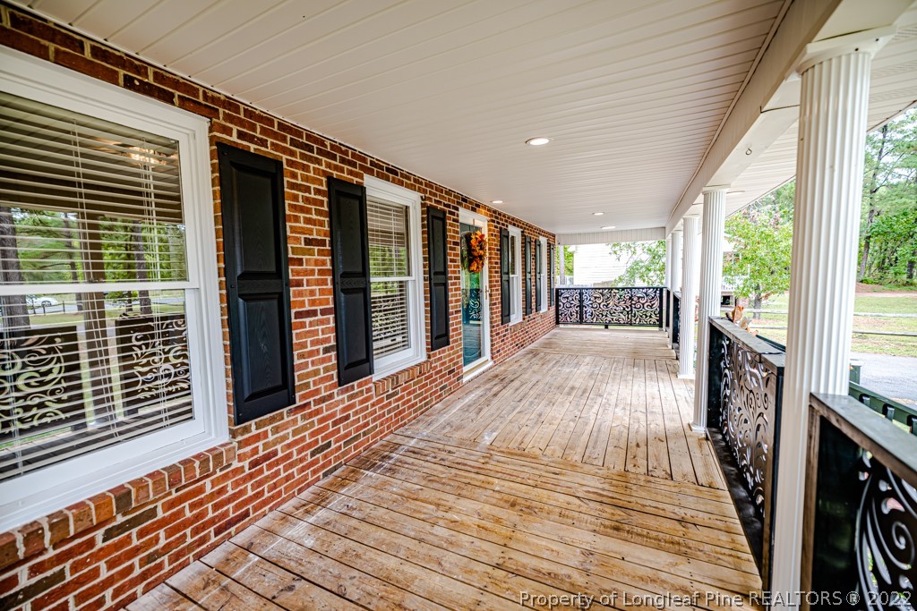 110 Cypress Road Cameron, NC 28326 - Photo 5 of 35 a view of a balcony