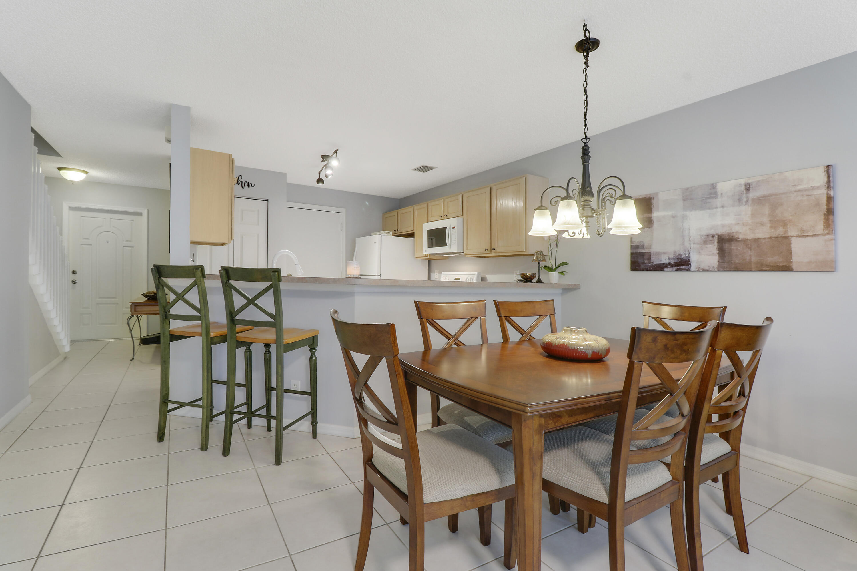 145 Timberwalk Trail Jupiter, FL 33458 - Photo 11 of 35 Dining Area/Kitchen